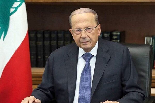 Lebanese president reaction to Zionist border tensions