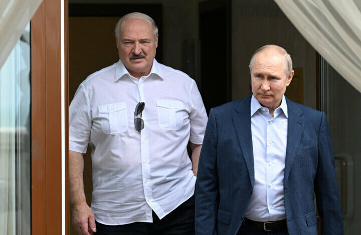 Lukashenko: I’m ready to host Trump, Putin and Zelnsky