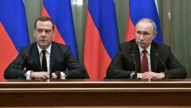 Medvedev: Europe is an old -fashioned American; Putin must be the leader of the free world