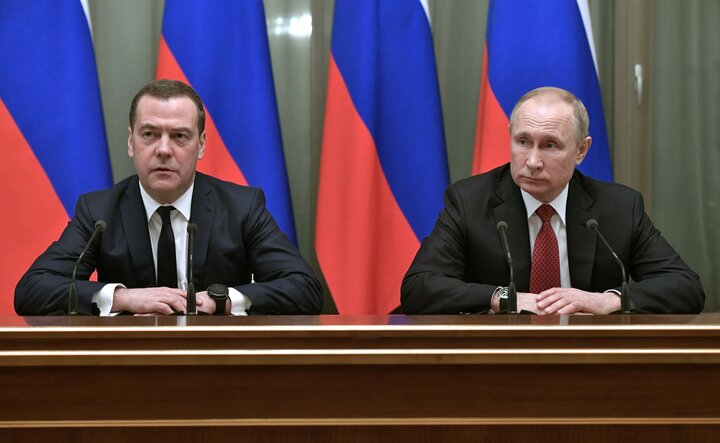 Medvedev: Europe is an old -fashioned American; Putin must be the leader of the free world