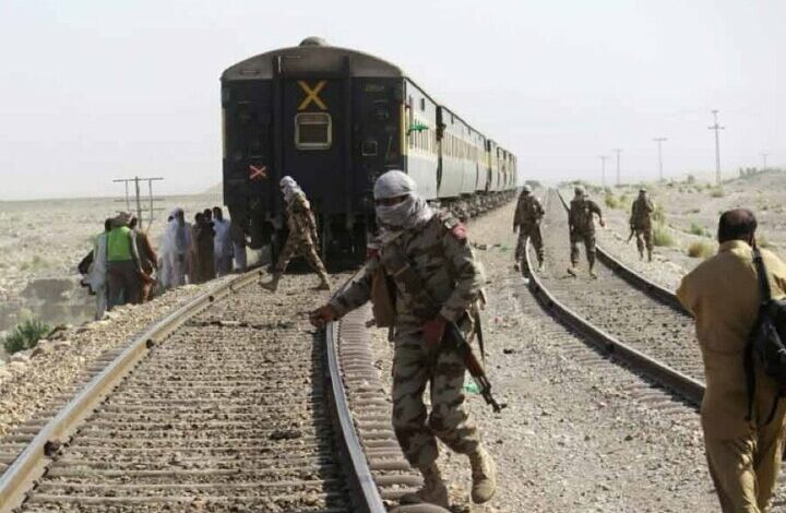 Pakistan: Train abduction was carried out by Afghan and Indian agents