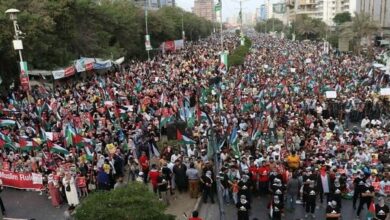 Pakistani citizens’ march against the crimes of Zionist regime+ film