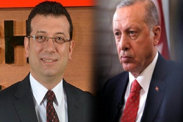 Reaction of Turkish Party Chairman to arrest Erdogan’s rival