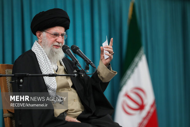 Reflecting the words of the Supreme Leader of the Islamic Revolution in the international media