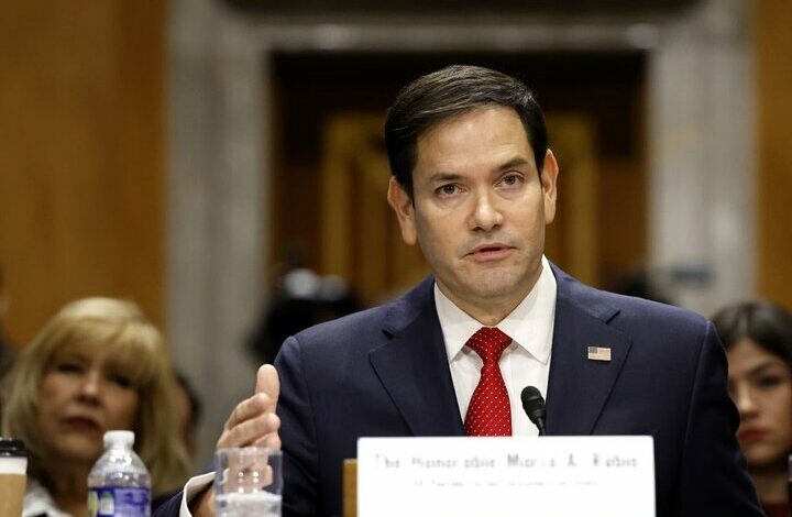 Rubio: America has talked to Ukraine about territorial privileges