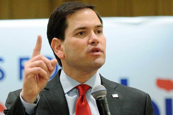 Rubio repeated Trump’s claims against Iran