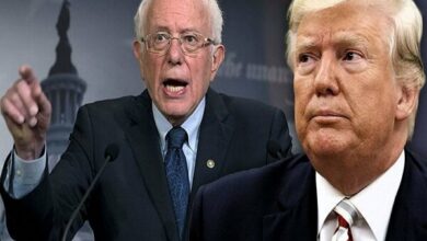 Sanders: The Trump administration is surrounded by billionaires and rich