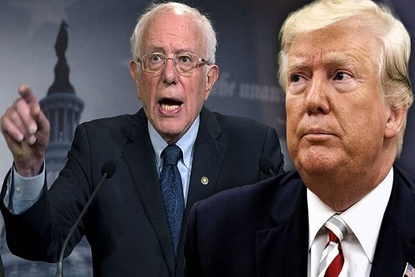 Sanders: The Trump administration is surrounded by billionaires and rich