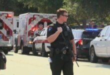 Shooting in US New Mexico with several wounds