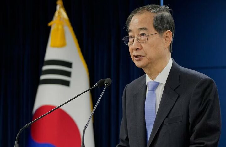 South Korean Constitutional Court has invalidated the impeachment of the interim president