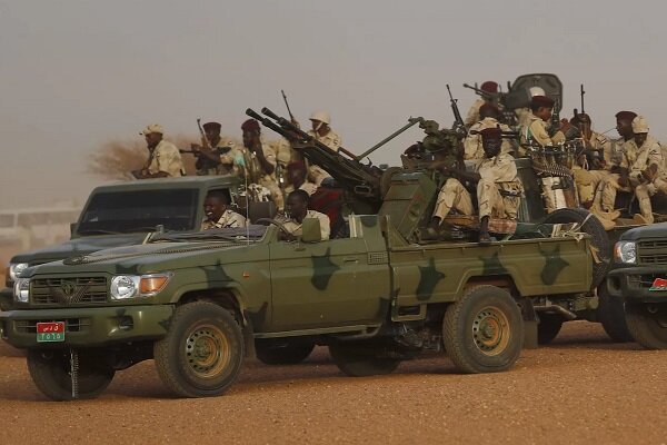 Sudan army seized presidential palace+ Movie