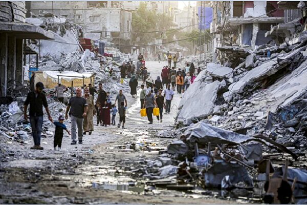 The accumulation of 6,000 tonnes of waste and catastrophic conditions in Gaza