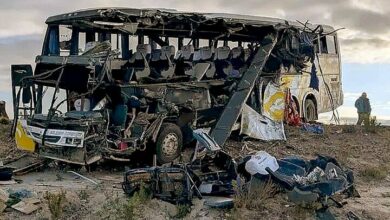 The deadly accident in Bolivia took at least four victims