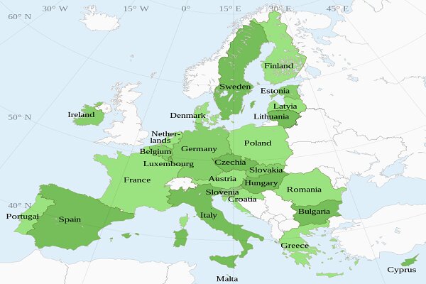 The euro zone inflation reached 4.9 percent