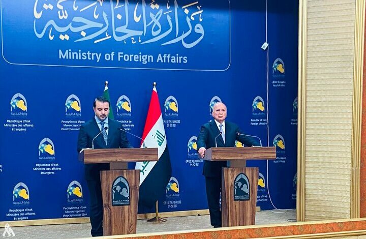 The Iraqi Foreign Minister’s meeting with the Julani regime’s foreign minister