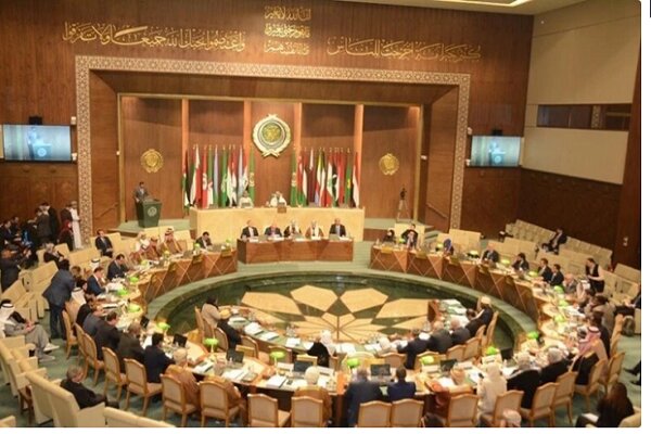 The meeting of the foreign ministers of the Arab countries