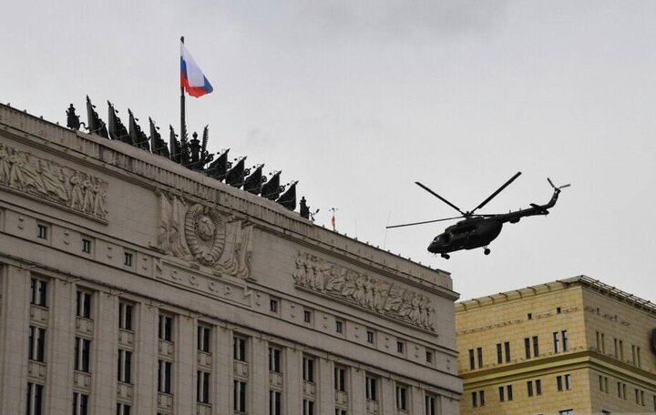 The overthrow of the Ukrainian drone over different regions of Russia