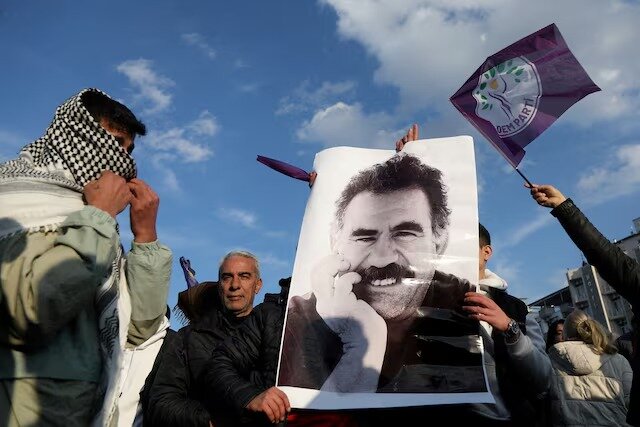 The PKK announced Ocalan’s request and a ceasefire