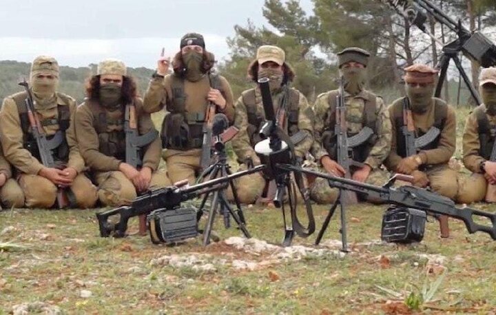 The presence of Turkish troops in Syria to support Tahrir al -Sham +Movie