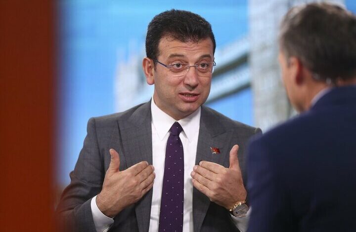 The replacement of Imamoglu will be appointed Wednesday