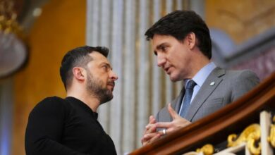 Trudeau did not reject the deployment of the force from Canada to Ukraine