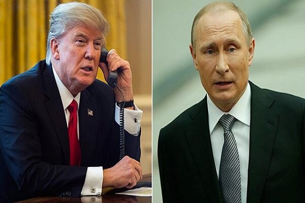 Trump and Putin telephone consultation