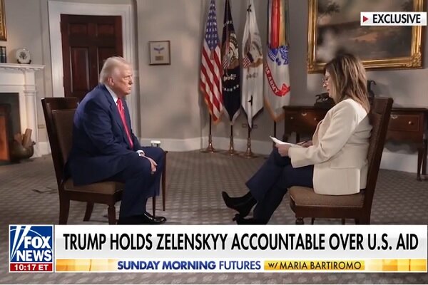 Trump: “Zelnski” made money from the US like taking a candy from a child