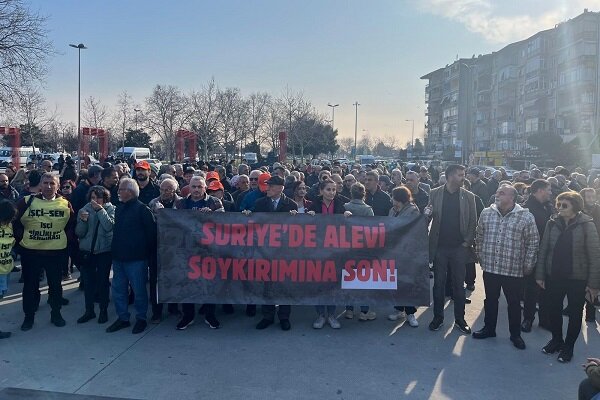 Turkish Alawites rally against the crimes of al -Julani forces in Syria+ film