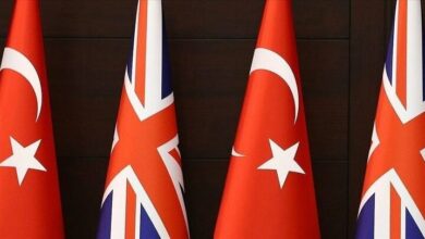 Turkish and British consultations on Syria