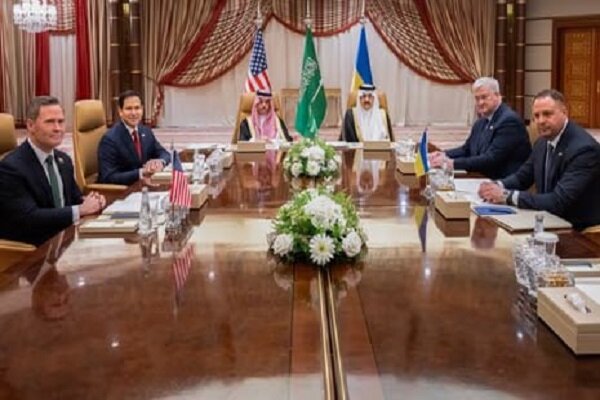 Ukrainian Peace Meeting between Kiev and Washington’s representatives in Saudi Arabia