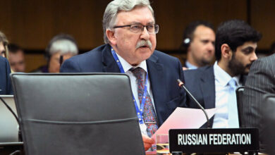 “Ulianov’s reaction to the IAEA Governors’ meeting and reviewing the Iranian issue