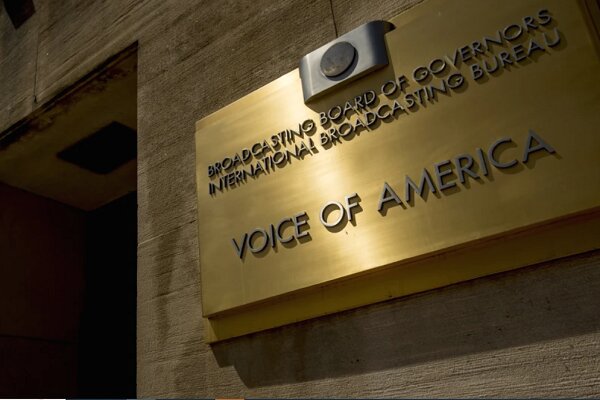 “Voice of America” ​​employees were sent to leave