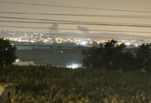 Zionist fighters bombed southern Lebanon+ Movie