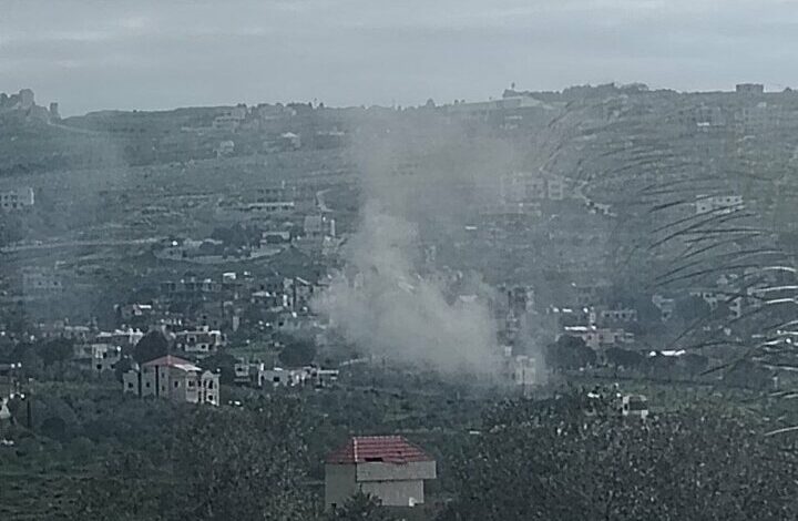 Zionist regime: 1 missile fired from Lebanon to the north of the occupied territories