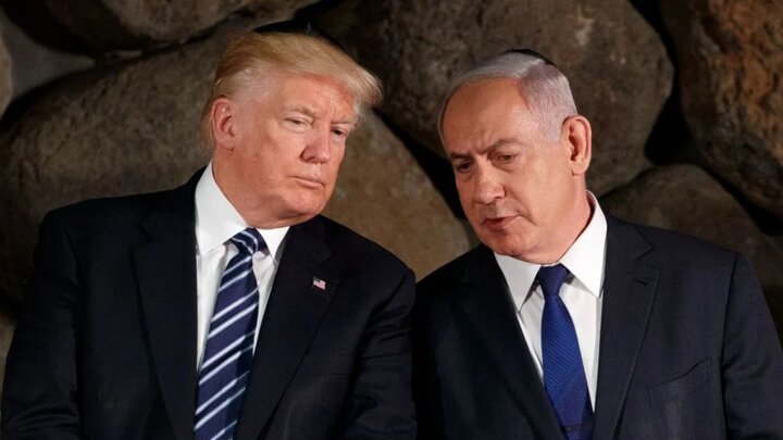 Zionist regime’s outrage over Donald Trump’s government