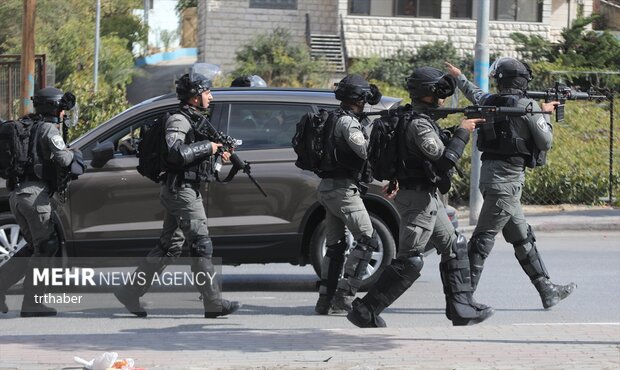 Zionists rape in southern Lebanon and shooting at a school