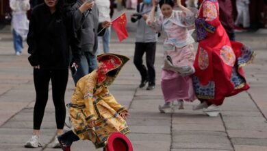 A rare warning to the Chinese below “5kg” following severe storms
