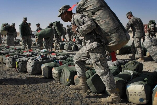 America is leaving a number of its troops out of Syria