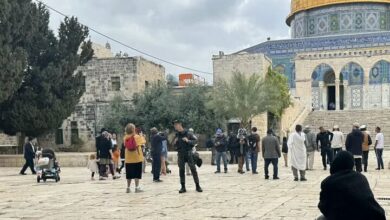 Attack; settlement to Al -Aqsa Mosque