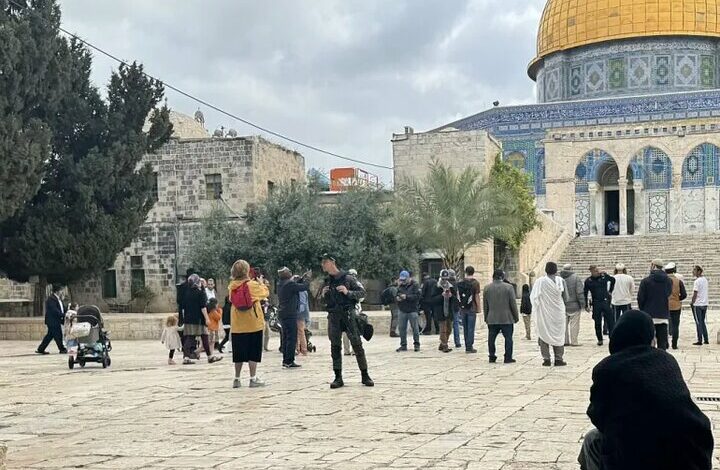Attack; settlement to Al -Aqsa Mosque