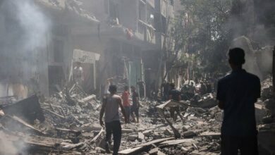 Blicking Palestinian Refugees and “Secure” in Gaza