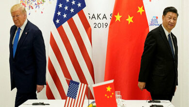 China in Trump’s 5 % tariff!