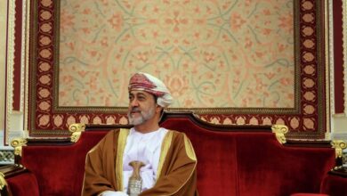 سلطان عمان وارد روسیه شد+ فیلم