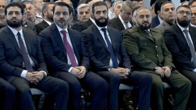 وزیران رژیم جولانی به آمریکا می‌روند