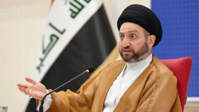 پیام تسلیت عمار حکیم در پی درگذشت رهبر کاتولیک‌های جهان