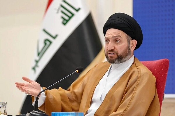 پیام تسلیت عمار حکیم در پی درگذشت رهبر کاتولیک‌های جهان