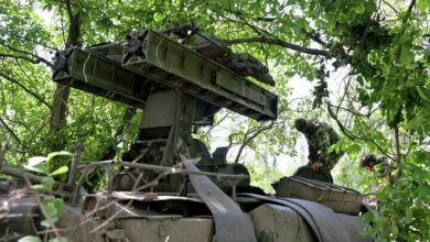 Destruction of Ukrainian UAVs over Russian region