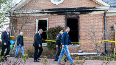 Firefighting at Pennsylvania Governor’s House; The suspect was arrested