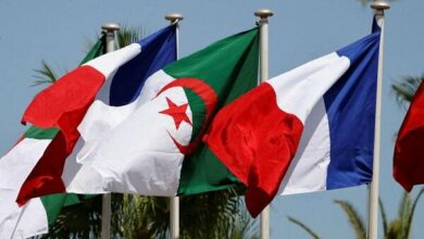 France fired; the Algerian diplomat fired