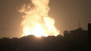 “Gaza, Hell Symbol on Earth”; Palestinian refugee resorts were set on fire